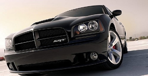 KBD Urethane SRT Front Bumper Cover 06-10 Dodge Charger